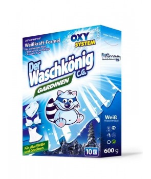 Proszek do prania Waschkonig Gardinen 600 g