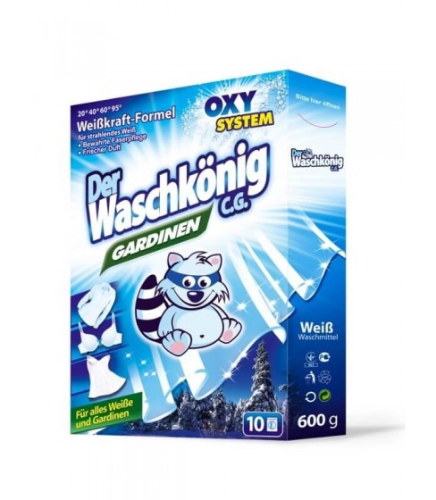Proszek do prania Waschkonig Gardinen 600 g
