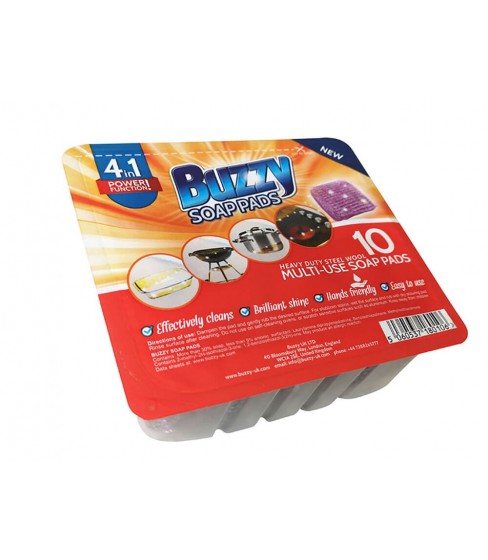 Proszek do prania Buzzy Color 3,3 kg – 60 W