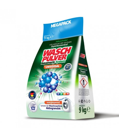 Proszek do prania WaschPulver Universal 9 kg - 106 WL