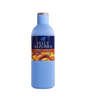 Żel do mycia ciała Felce Azzurra Amber & Argan 650 ml