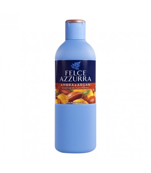 Żel do mycia ciała Felce Azzurra Amber & Argan 650 ml