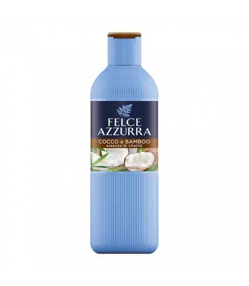 Żel do mycia ciała Felce Azzurra Coconut & Bamboo 650 ml