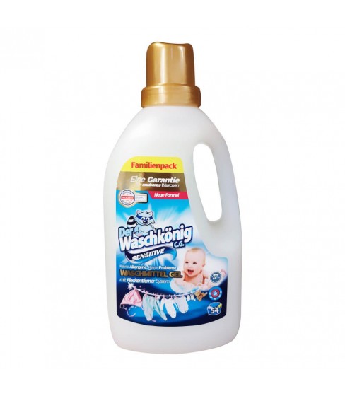 Żel do prania Waschkonig Sensitive 1,625 l