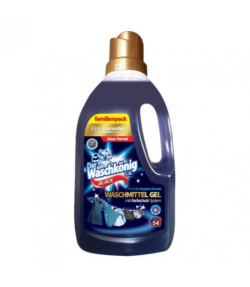 Żel do prania Der Waschkönig C.G. Black 1,625 g – 54 WL