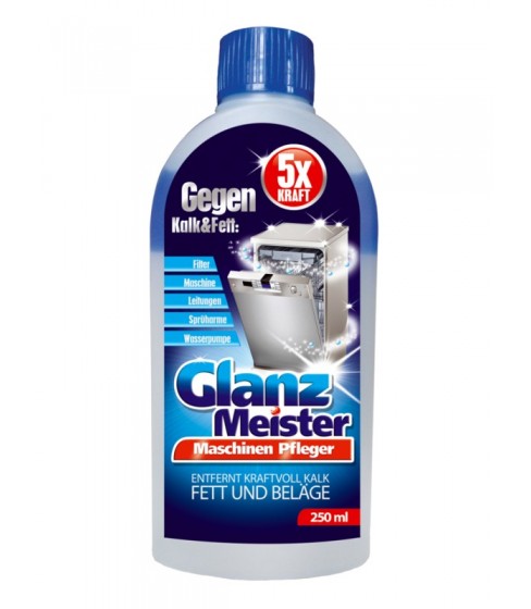 Czyścik do zmywarki w płynie GlanzMeister 250 ml
