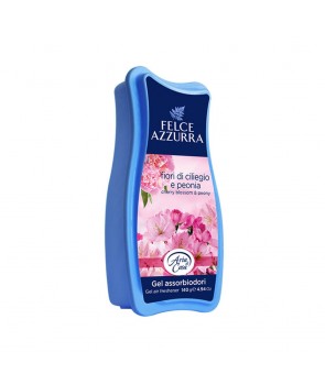 Odświeżacz powietrza w żelu Felce Azzurra Cherry Blossom & Peony 140 g