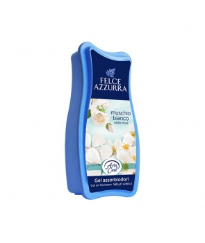 Felce Azzurra White Musk odświeżacz powietrza w żelu 140 g