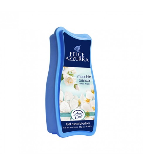 Odświeżacz powietrza w żelu Felce Azzurra Talc and White Musk 140 g
