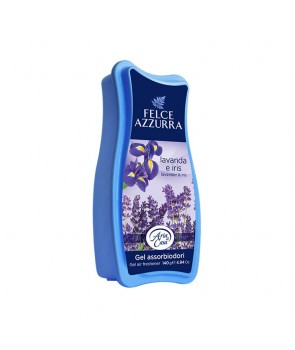 Felce Azzurra Lavander&Iris odświeżacz powietrza w żelu 140 g