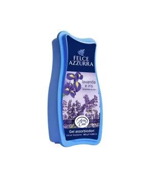 Felce Azzurra Lavander&Iris odświeżacz powietrza w żelu 140 g