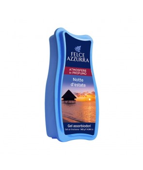 Felce Azzurra Summer Night odświeżacz powietrza w żelu 140 g