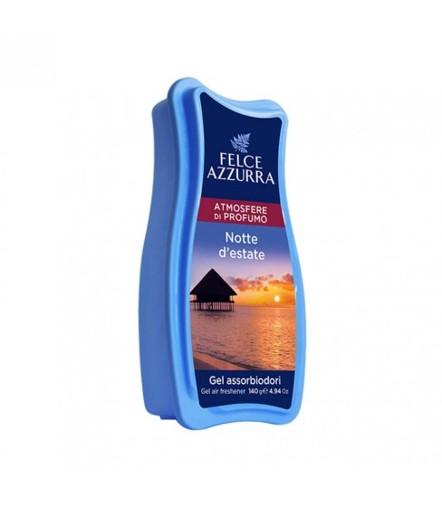 Odświeżacz powietrza w żelu Felce Azzurra Notte D'estate 140 g