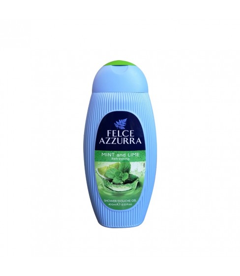Żel pod prysznic Felce Azzurra Mint&Lime 400 ml