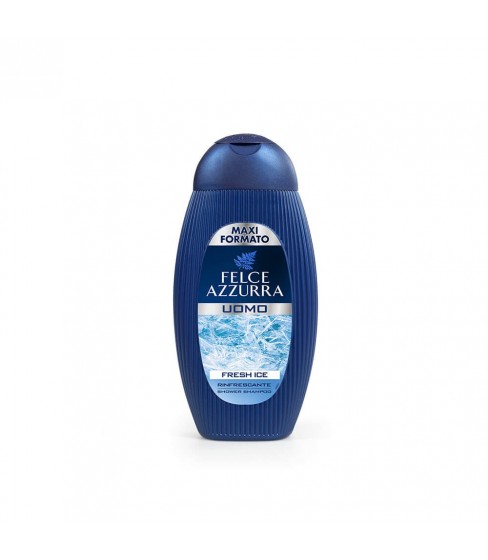 Żel pod prysznic Felce Azzurra Men 2w1 Fresh Ice 400 ml