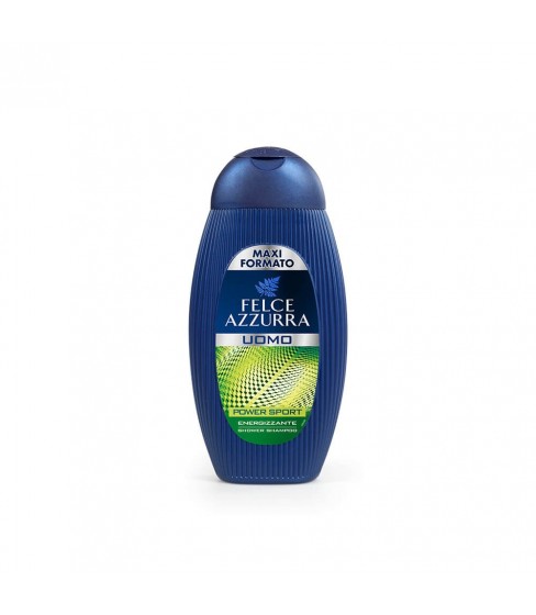Żel pod prysznic Felce Azzurra Men 2w1 Power Sport 400 ml