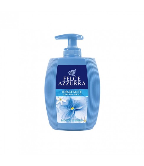 Mydło w płynie refill Felce Azzurra Muschio Bianco 300 ml