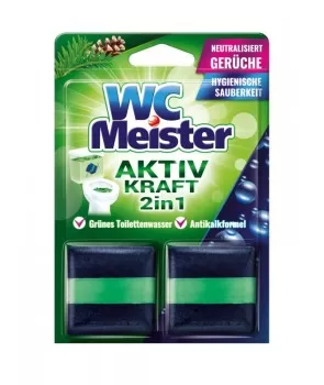 WC Meister kostka barwiąca do spłuczki - zapach lasu