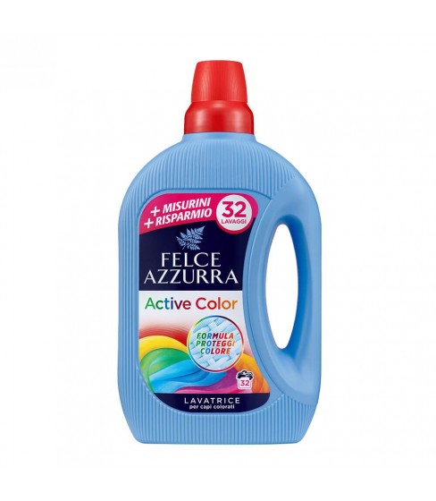 Felce Azzurra Active Color płyn do prania 1,595L - 32 prania