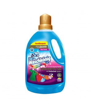 Żel do prania Der Waschkönig C.G. Color 3,305 l – 110 WL