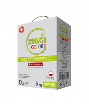Mr. ZIGGI Color proszek do prania 5 kg