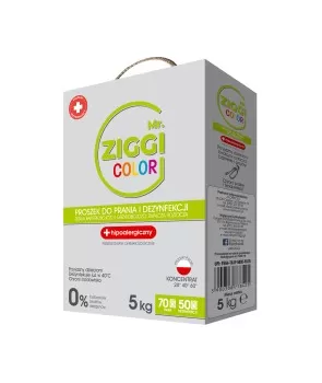 Mr. ZIGGI Color proszek do prania 5 kg