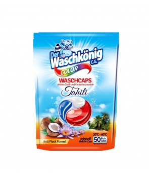 Der Waschkönig C.G. Color kapsułki Tahiti A50