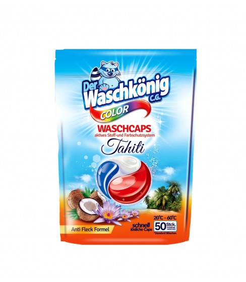 Der Waschkönig C.G. Color kapsułki Tahiti A50