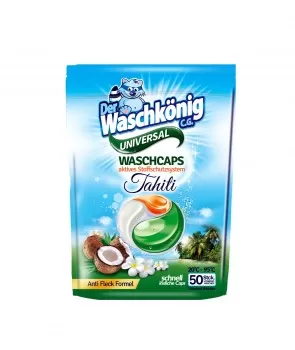 Der Waschkönig C.G. kapsułki Universal Tahiti A50