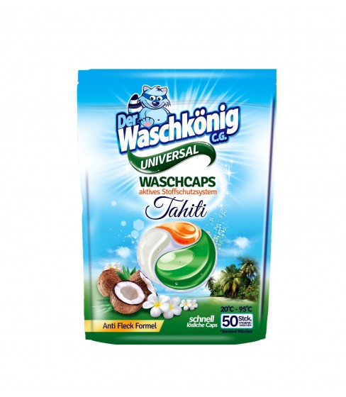 Der Waschkönig C.G. Universal kapsułki Tahiti A50