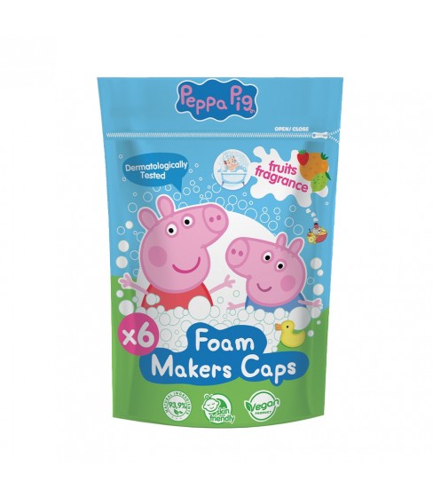 Świnka Peppa pianotwory 120 g - DISPLAY 14 szt.