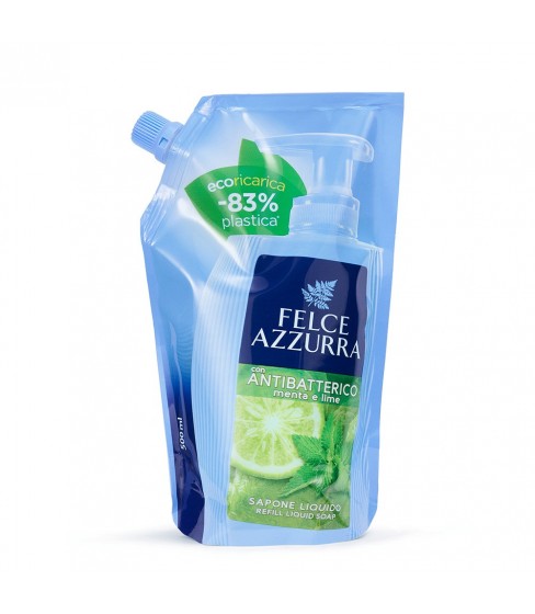 Felce Azzurra Mint&Lime mydło w płynie refill 500ml doypack