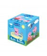 Świnka Peppa kule musujące do kąpieli 165g - DISPLAY 16 szt.