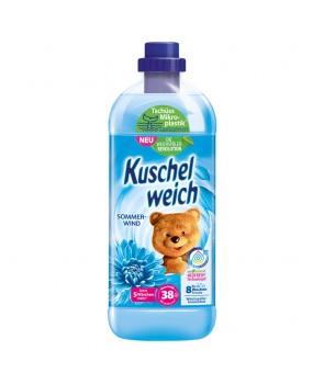 Kuschelweich płyn do płukania Sommerwind 1l - 38 WL