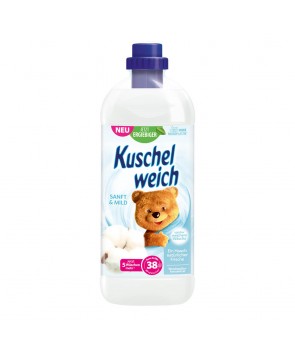 Kuschelweich Sanft&Mild płyn do płukania 1 L - 38 prań