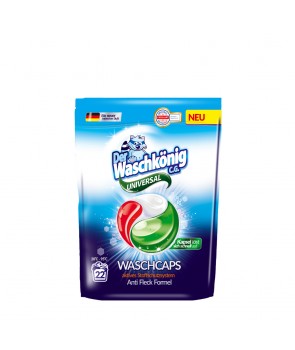 Der Waschkönig C.G Caps 3 komorowe A22 Universal