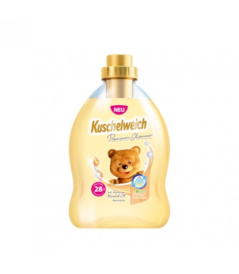 Kuschelweich płyn do płukania Premium Glamour 750ml 28 płukań