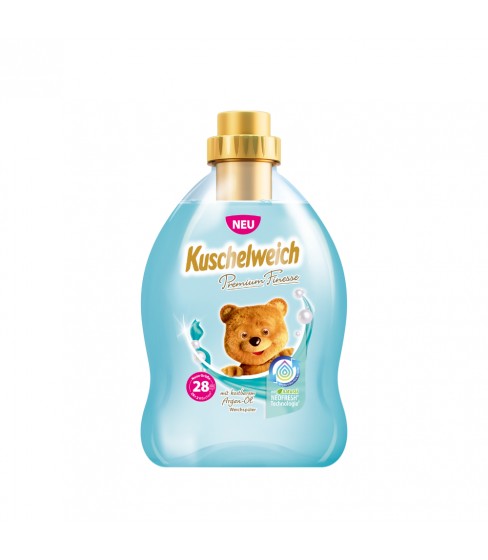 Kuschelweich płyn do płukania Premium Finese 750ml 28 płukań