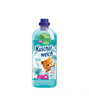 Kuschelweich płyn do płukania Frischetraum turkusowy 1l 38 płukań