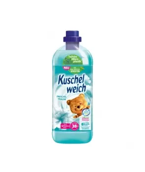 Kuschelweich płyn do płukania Frischetraum turkusowy 1l 38 płukań