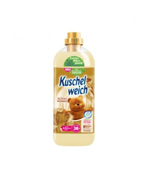 Kuschelweich płyn do płukania Glucksmoment złoty 1l 38 płukań