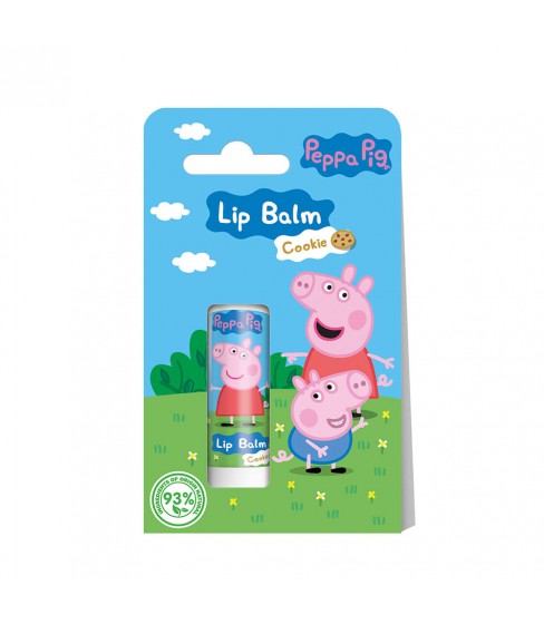 Świnka Peppa balsam do ust 4,4 g - DISPLAY 24 szt.