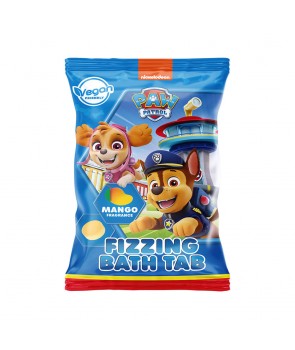 Psi Patrol musująca pastylka do kąpieli 40g