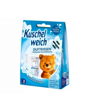 Kuschelweich Sommwerind saszetki zapachowe 3 szt.