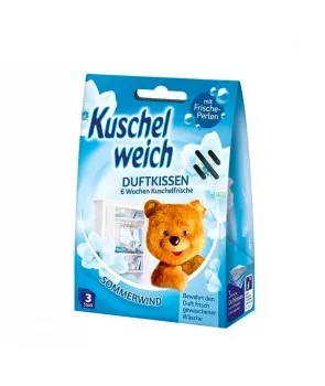 Kuschelweich Sommwerind saszetki zapachowe 3 szt.