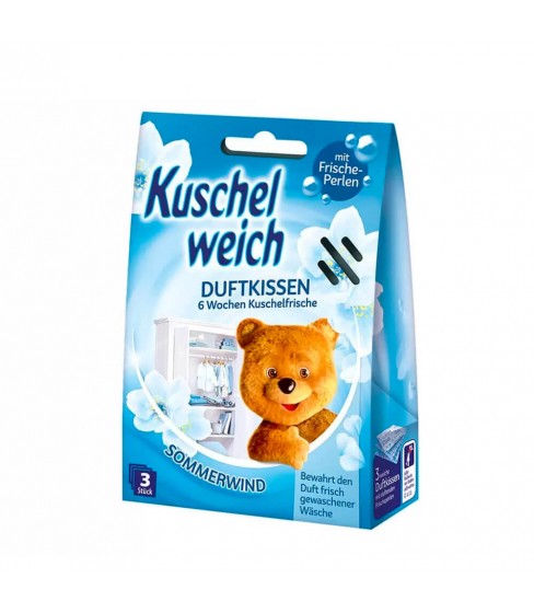 Kuschelweich Sommwerind saszetki zapachowe 3 szt.