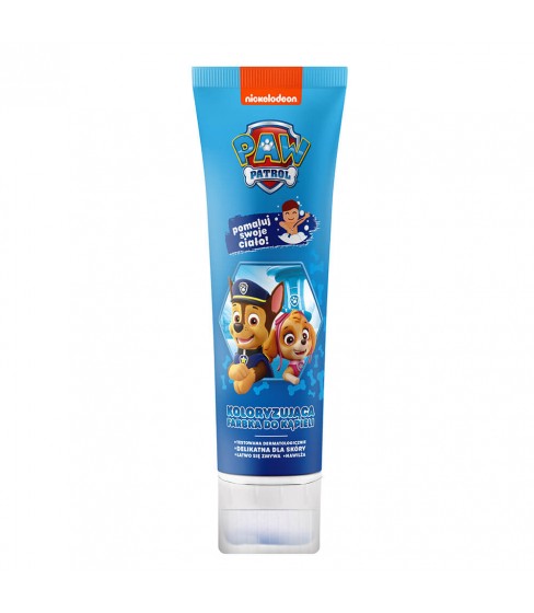 Psi Patrol koloryzująca farbka do kąpieli 150 ml - DISPLAY 14 szt.