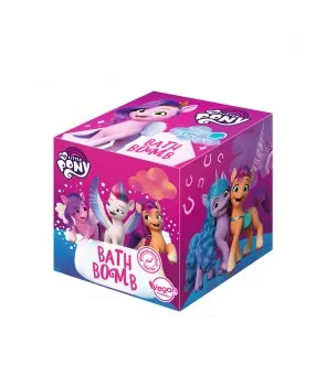 My Little Pony musująca kula do kąpieli 165g - DISPLAY 16 szt.