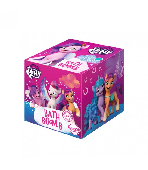 My Little Pony musująca kula do kąpieli 165g - DISPLAY 16 szt.