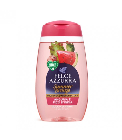 Felce Azzurra Summer Bronze Arbuz&Kiwi żel pod prysznic 250 ml